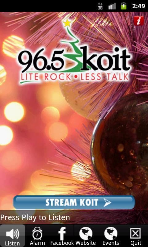 96.5 KOIT–LITE ROCK, LESS TALK截图3