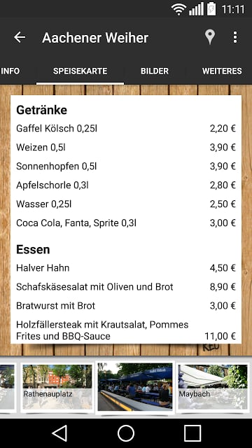 K&ouml;lner Bierg&auml;rten截图8