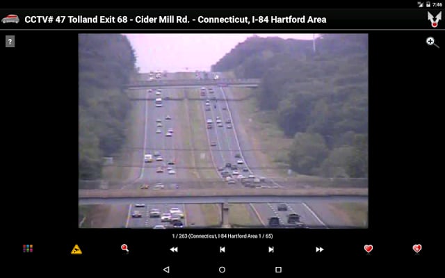 Connecticut Cameras - Traffic截图1