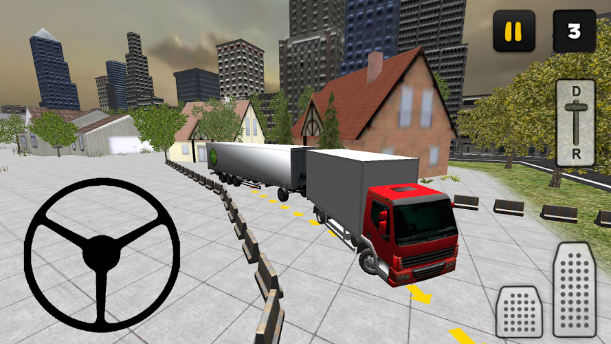 Cargo Truck 3D: Extreme截图1