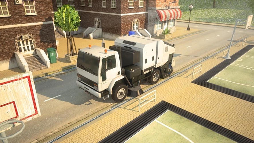 Garbage Truck Simulator Game截图5