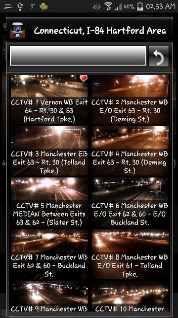 Connecticut Cameras - Traffic截图6