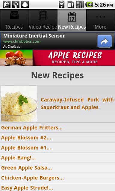 Apple Recipes!!截图1