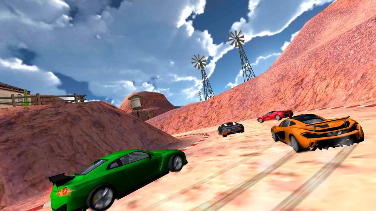 Car Racing Simulator 2015截图11