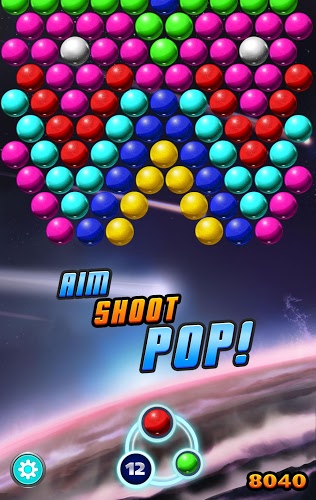 Bubble Shooter Galaxy截图2