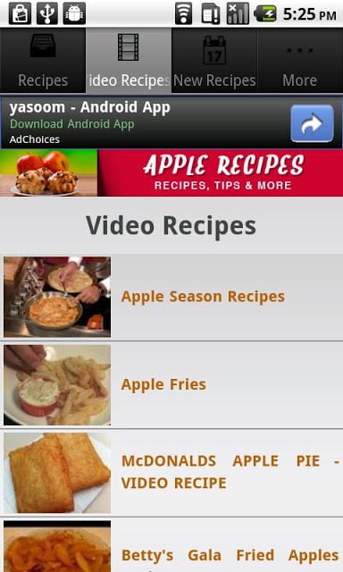 Apple Recipes!!截图3
