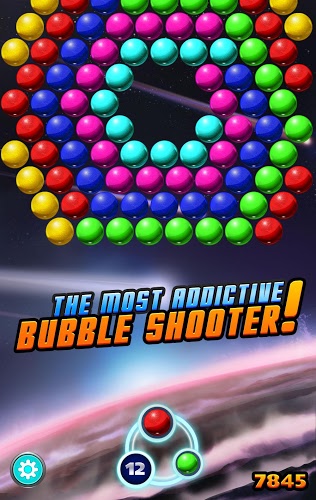 Bubble Shooter Galaxy截图3