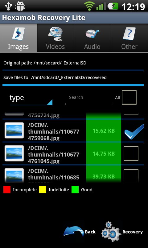 Hexamob Recovery Lite *ROOT*截图10