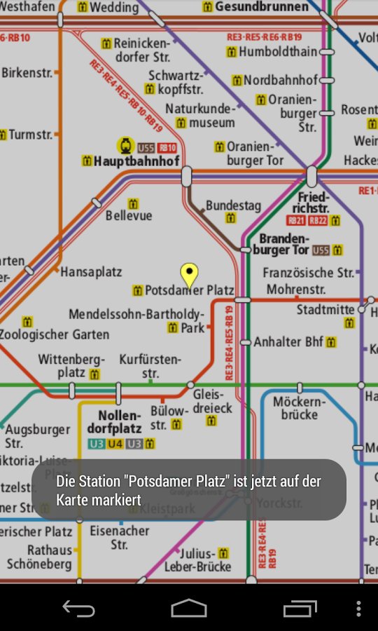 Berlin subway route network截图4