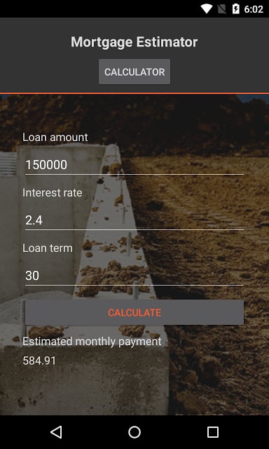 Mortgage Payment Calculator截图1