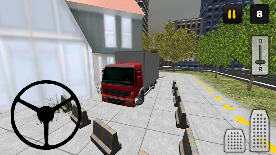 Cargo Truck 3D: Extreme截图3