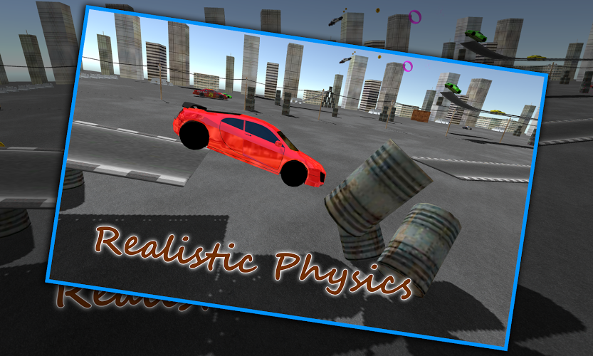 City Car Stunt Drive 2016截图5