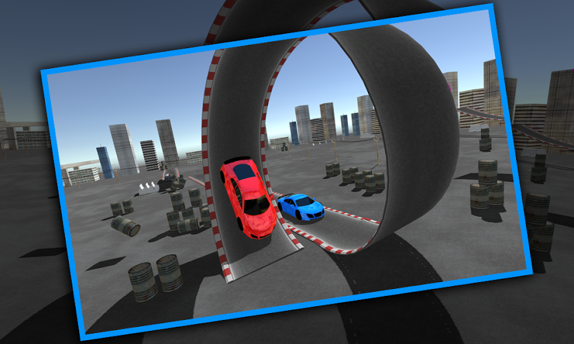 City Car Stunt Drive 2016截图3