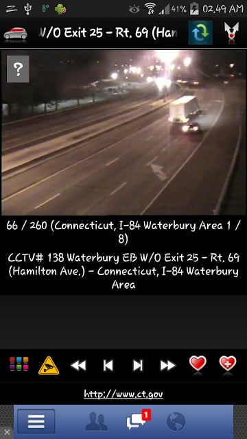 Connecticut Cameras - Traffic截图7