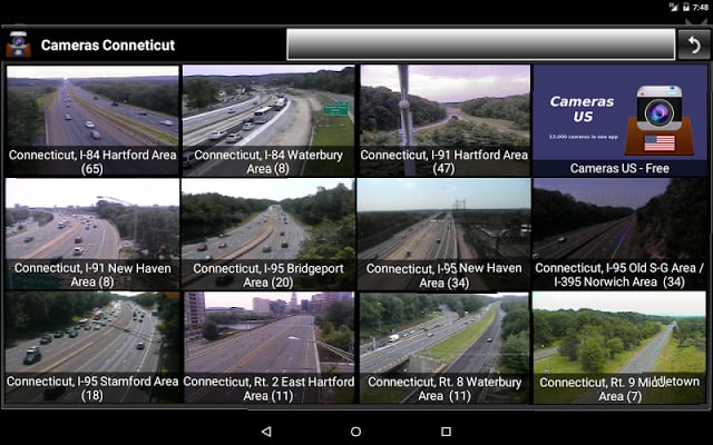 Connecticut Cameras - Traffic截图8