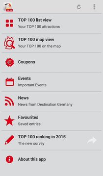 德国旅行TOP100截图