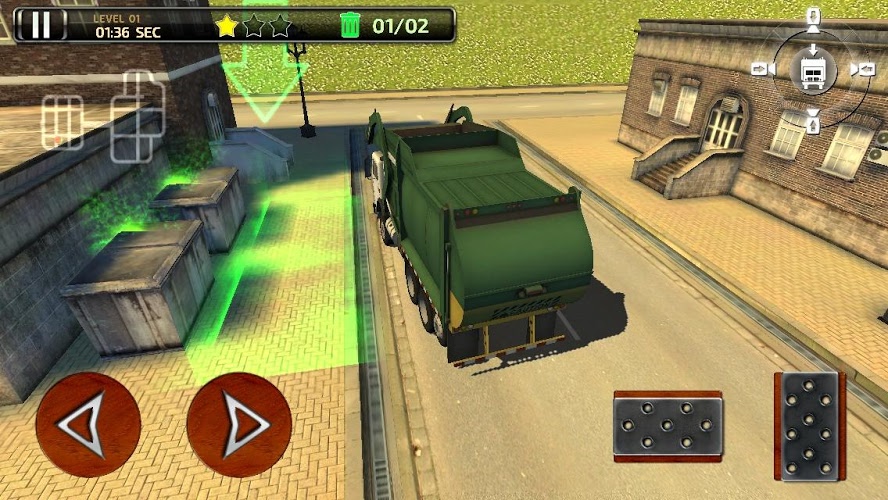 Garbage Truck Simulator Game截图4