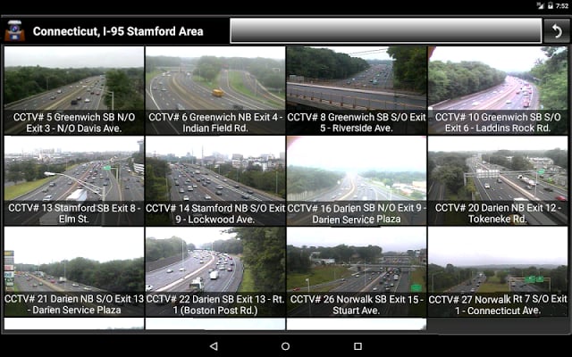 Connecticut Cameras - Traffic截图3