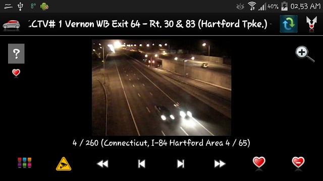 Connecticut Cameras - Traffic截图9