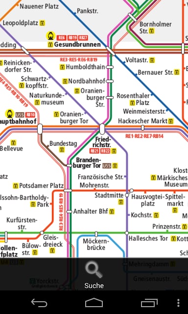 Berlin subway route network截图6