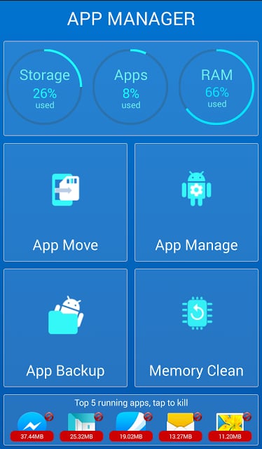 Auto App2SD (Move)截图6