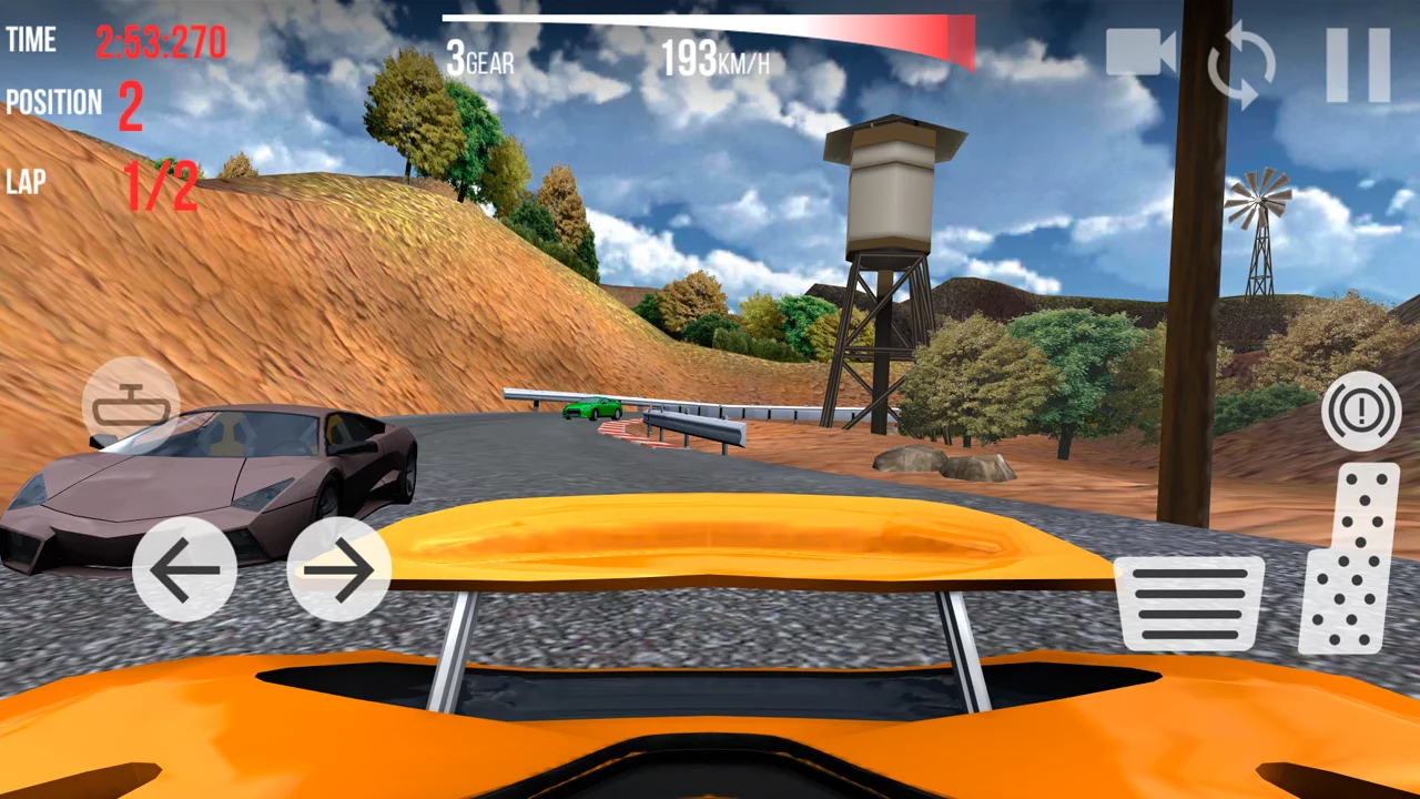 Car Racing Simulator 2015截图5