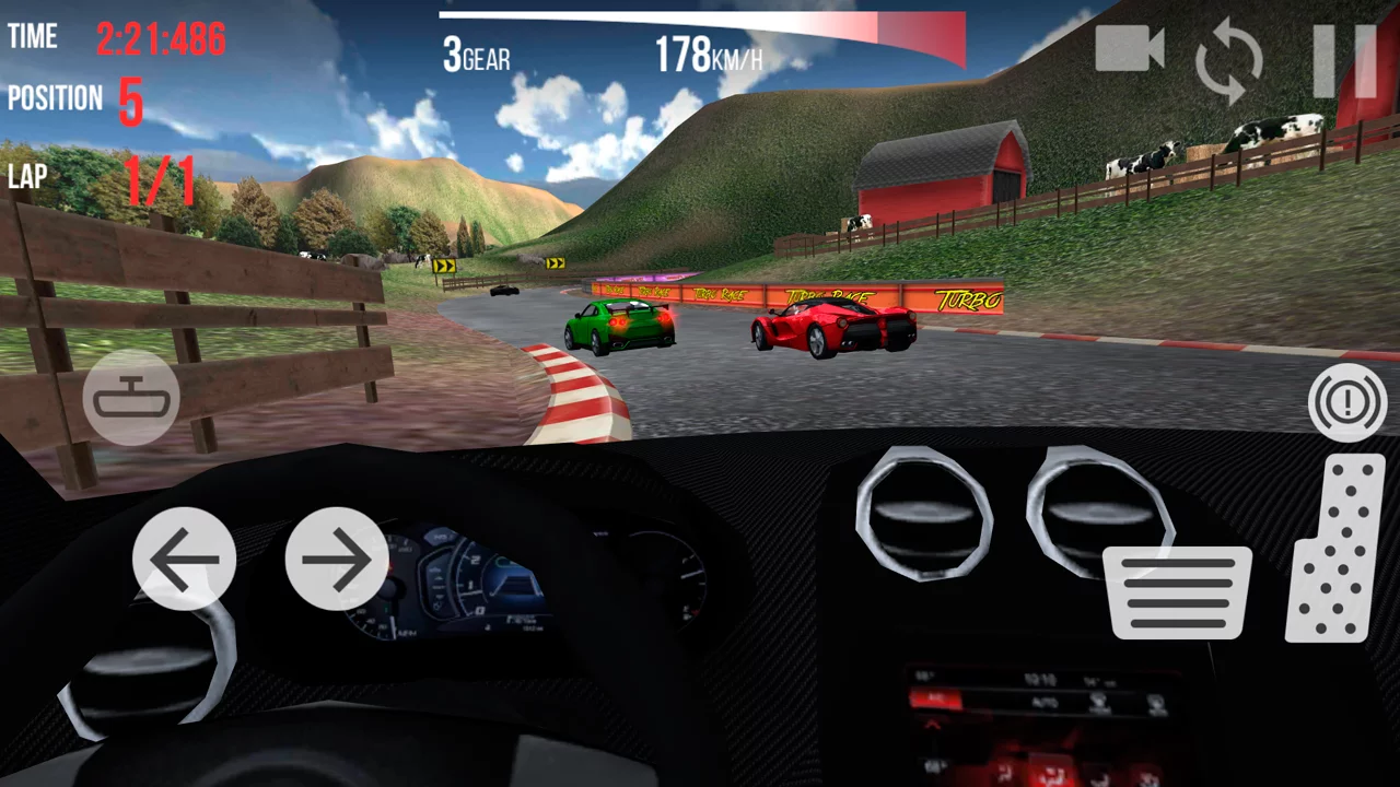 Car Racing Simulator 2015截图4