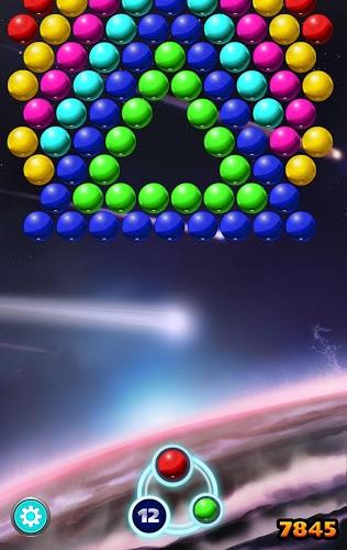 Bubble Shooter Galaxy截图5