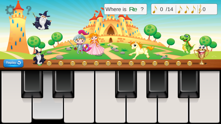 Piano Kids截图5