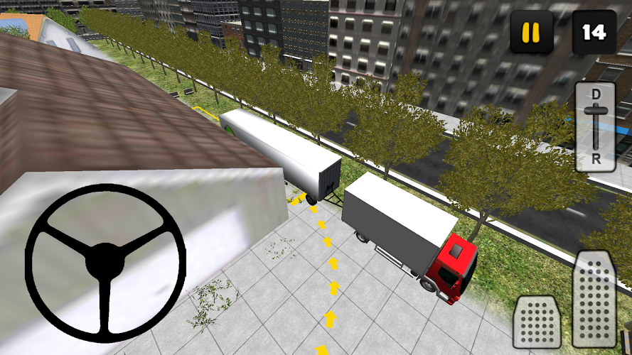 Cargo Truck 3D: Extreme截图2