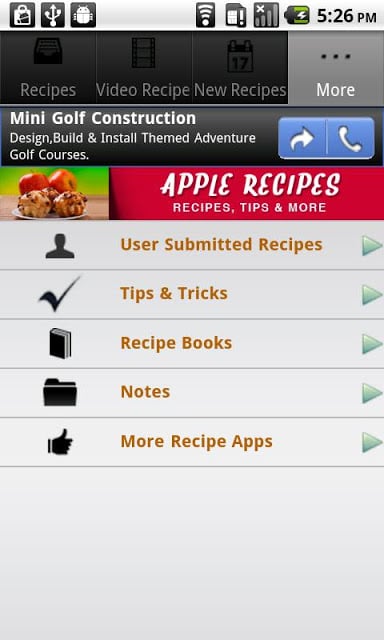 Apple Recipes!!截图2