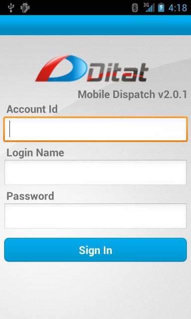 Ditat Mobile Dispatch截图1