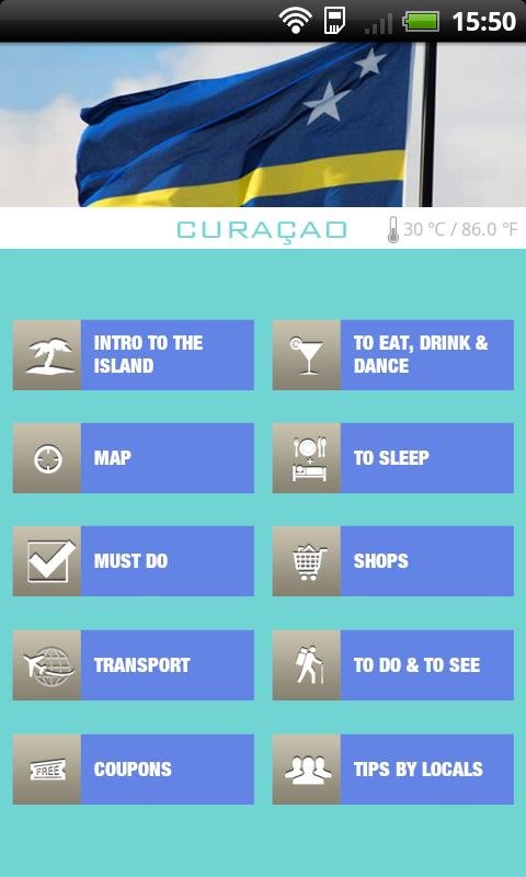 Cura&ccedil;ao App截图6