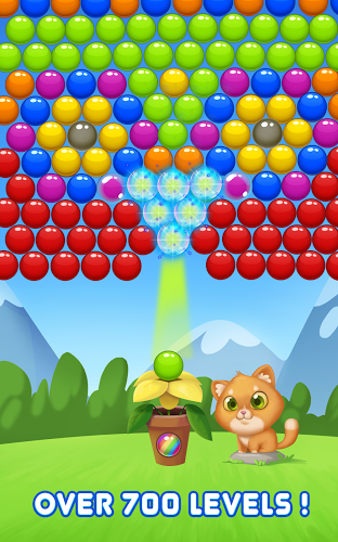 Bubble Shooter Cat截图2