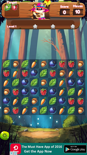 Fruit Forest Crush截图3