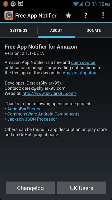 Free App Notifier For Amazon截图1