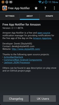 Free App Notifier For Amazon截图
