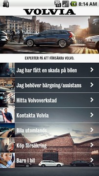Volvia - F&ouml;rs&auml;kring f&ouml;r Volvo截图