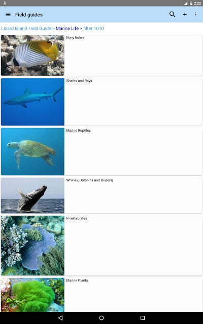 Lizard Island Field Guide截图4