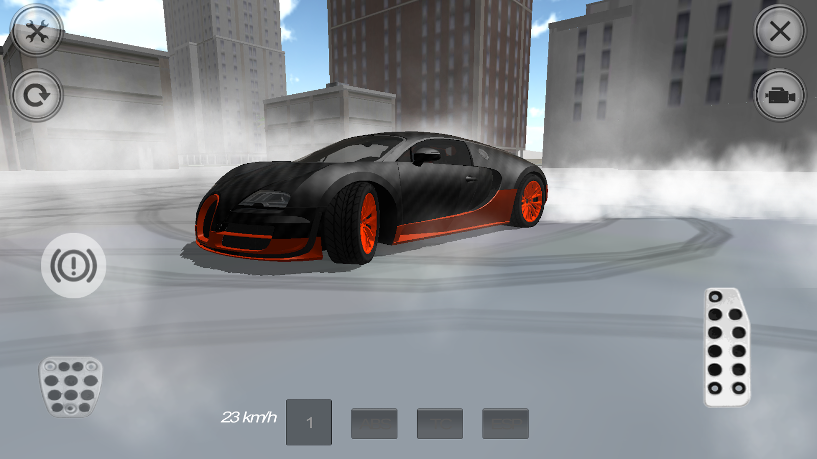 Super Sport Car Simulator截图2