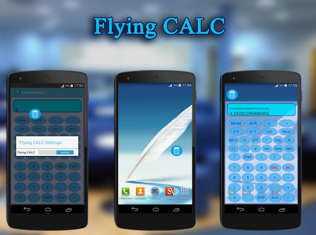 Unlimited CALC(+widget) (free)截图6