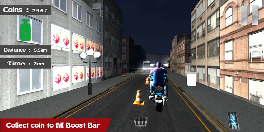 Motorbike Traffic Driving截图2