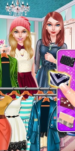 Fashion Doll: Flea Market Date截图2