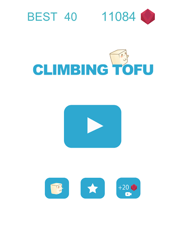 Climbing Tofu free jump action截图3