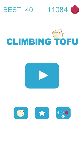 Climbing Tofu free jump action截图1