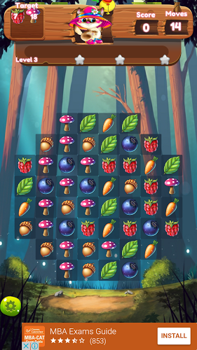 Fruit Forest Crush截图4