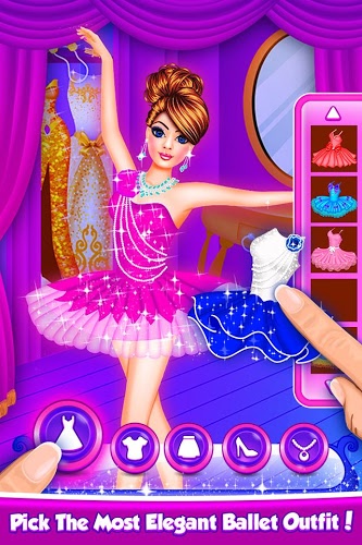 Ballerina Doll Fashion Salon截图3