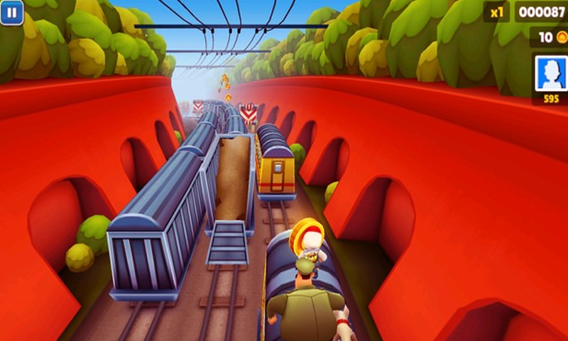 Free Subway Surfer Cheat截图1