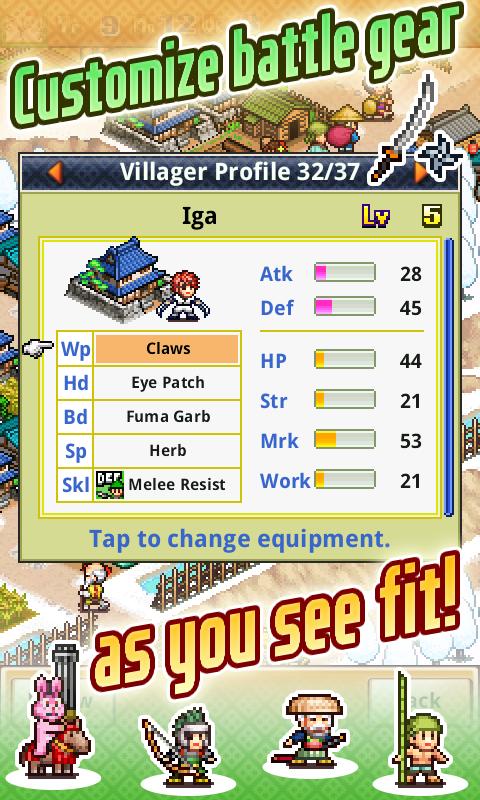 忍者村落 Ninja Village 英文版截图4