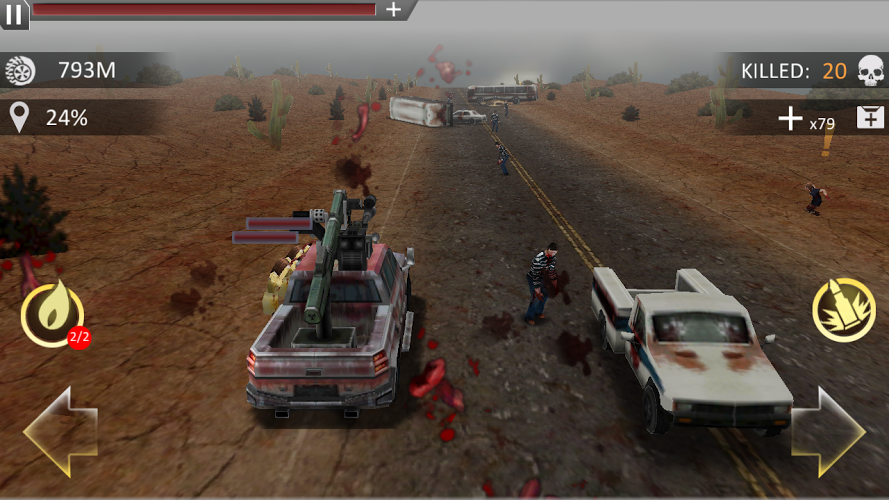 Zombie Highway Killer截图3